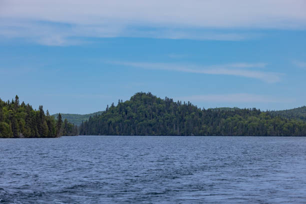 istock Lake Superior Island Scenic Landscape 1411976014