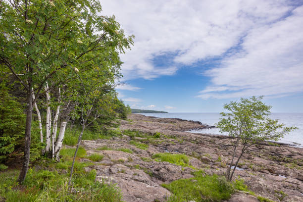 istock Lake Superior North Shore 1411982332