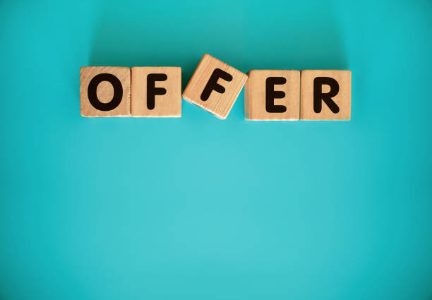 istock OFFER word on wooden block 1411991477