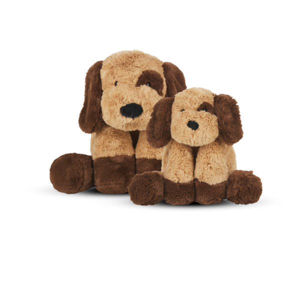 istock dog doll isolated on white background with clipping path 1411991769