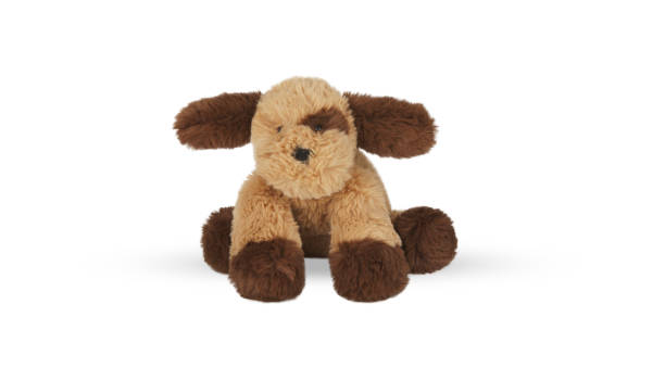istock dog doll isolated on white background with clipping path 1411991776