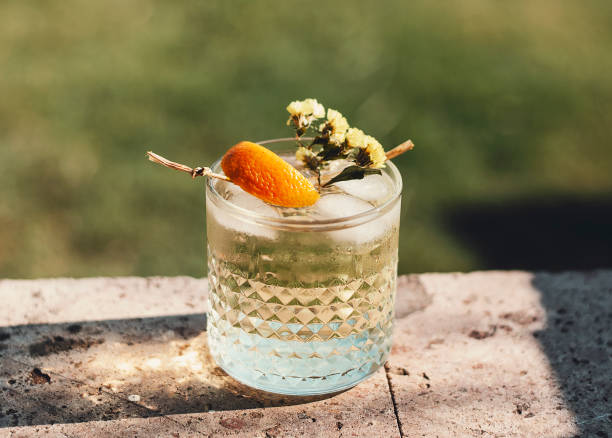 istock Fresh Bohemian Cocktail 1411995166