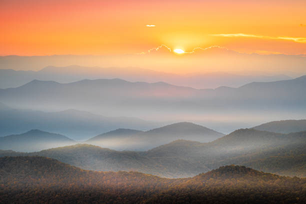 istock Blue Ridge Mountains North Carolina 1411996508