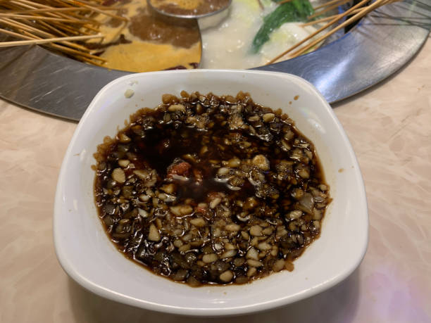 istock Sichuan hot pot 1411998035