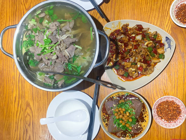 istock Sichuan Cuisine, China 1411998293