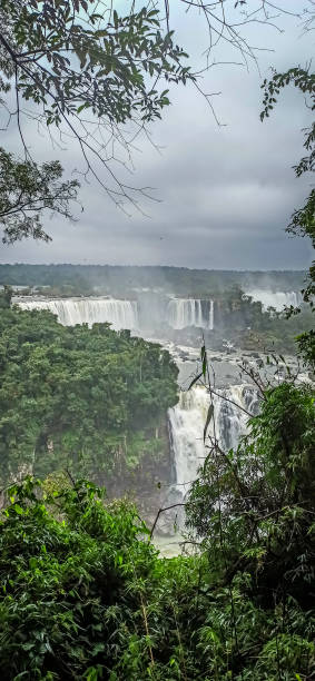 istock Iguazu Falls Brazil - Vertical Photo 1412000879