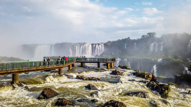 istock Iguazu Falls Brazil 1412000979