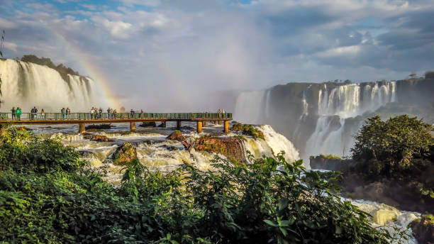 istock Iguazu Falls Brazil 1412000986
