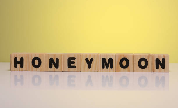 istock HONEYMOON word on wooden cubes 1412002658