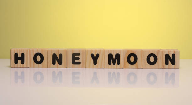 istock HONEYMOON word on wooden cubes 1412002661