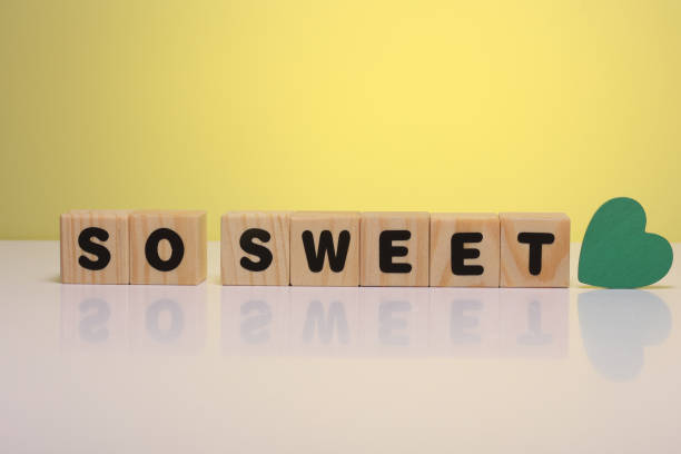 istock SO SWEET word on wooden cubes 1412002697