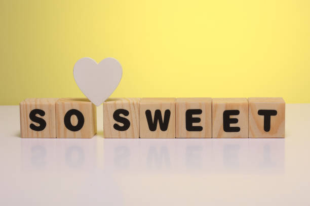 istock SO SWEET word on wooden cubes 1412002698