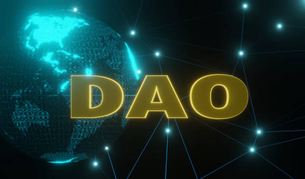 DAO, Decentralized Autonomous Organization. 