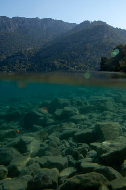 istock Fethiye Turkey sail with underwater 1412004967