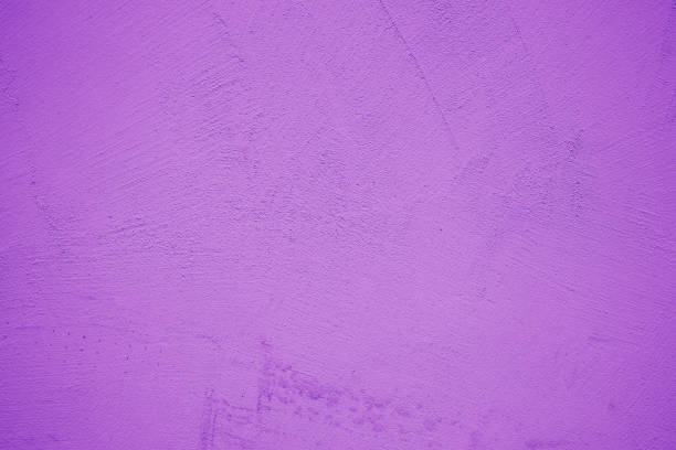 istock Close-up of purple textured concrete background 1412005293