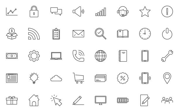 istock set of business line icons 1412014989