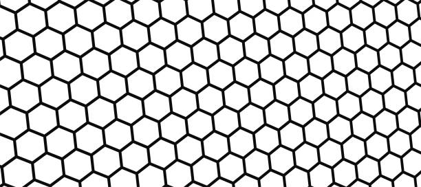 Honeycomb bee technology background Honeycomb bee technology background hexagon for banner, web site, poster, bussines card, visualization big data. Futuristic abstract background. VEctor 10 eps beehive hairstyle stock illustrations
