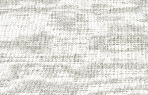 Fabric canvas for cross stitch crafts. Texture of cotton fabric