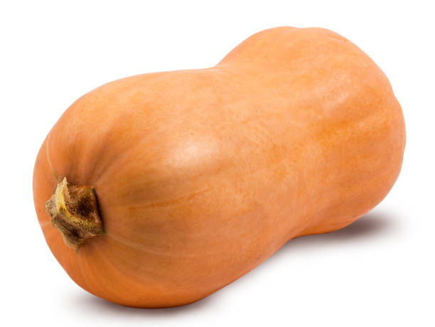 istock Pumpkin isolated on white background with clipping path 1412030592