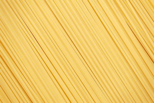 Spaghetti background. Italian pasta abstract background