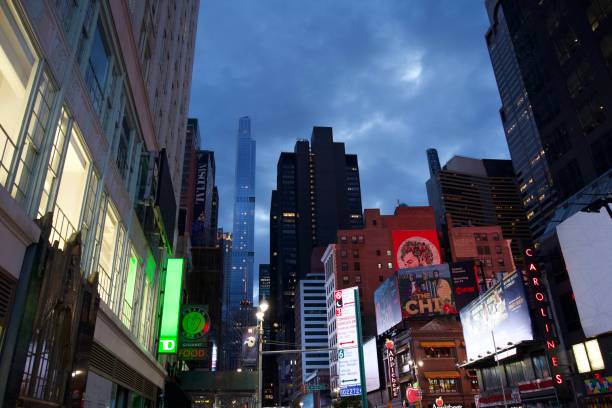 istock Theatre District at Dawn 1412035445