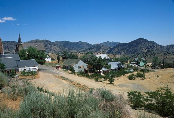 istock Virginia City, Nevada 1412044623