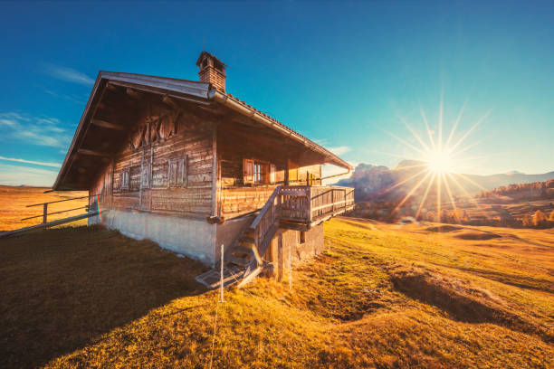 istock Alpe di Siusi(Alpe di Siusi), Dolomite Alps, Italy. 1412044881