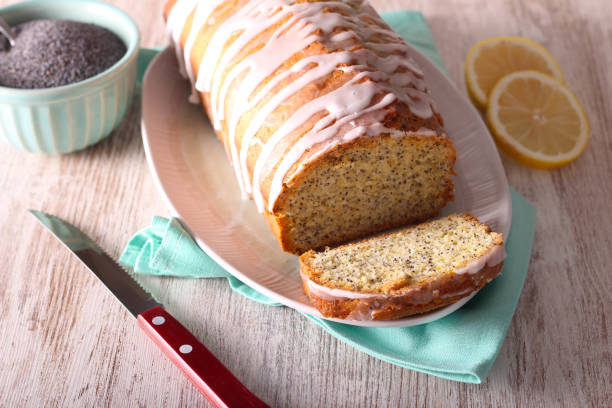 istock Lemon and poppy seed cake 1412045136