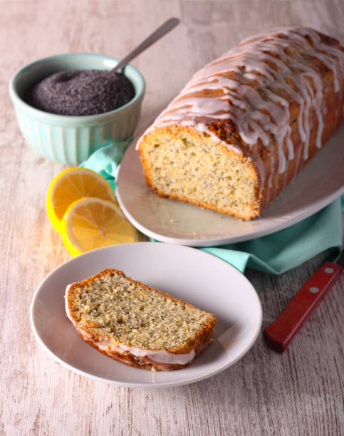 istock Lemon and poppy seed cake 1412045179