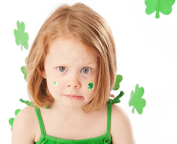 istock I'm Wearing Green, Don't Pinch Me. 141204882