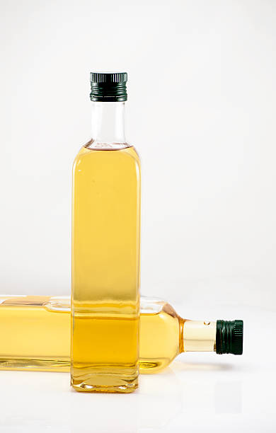 istock Two bottle of walnut oil 141204966