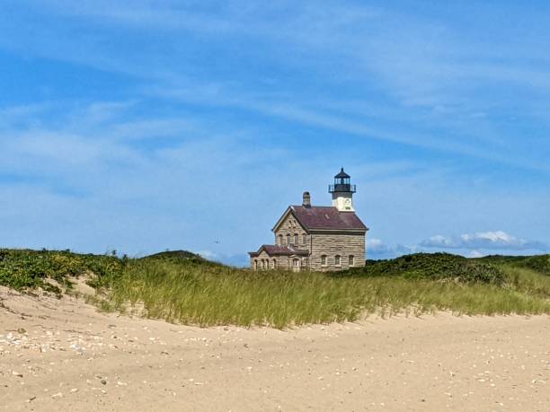 istock Block Island North Light house 1412050304