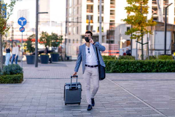 istock I need to call my colleague 1412050703