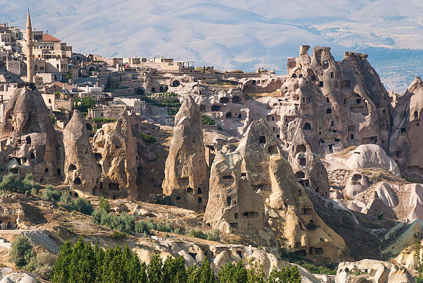 istock Cappadocia Cave Houses, Turkey 141205151