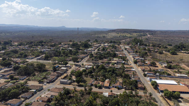 istock Guiratinga city in Mato Grosso 1412053456
