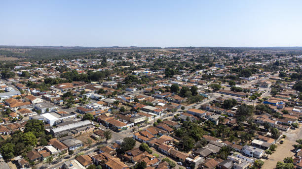 istock Guiratinga city in Mato Grosso 1412053514