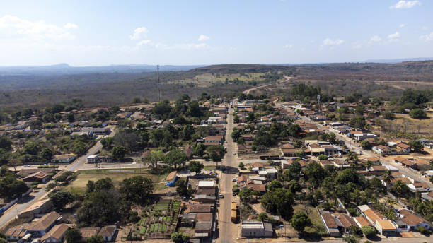 istock Guiratinga city in Mato Grosso 1412053521