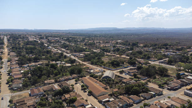 istock Guiratinga city in Mato Grosso 1412053535