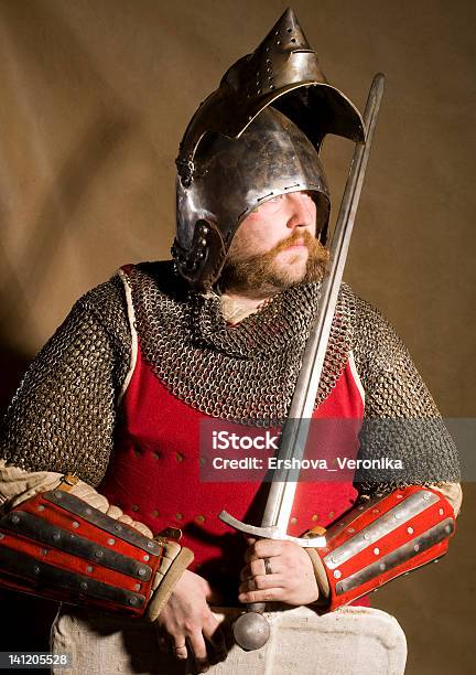 Knight Stock Photo - Download Image Now - Adult, Ancient, Antique