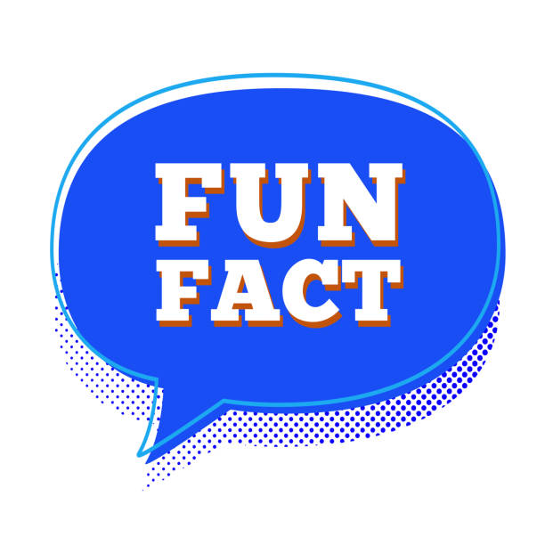 Fun fact speech bubble vector flat cartoon style Fun fact speech bubble vector flat cartoon style isolated on white background. Did you know message banner. Illustration 10 eps fact bubble stock illustrations