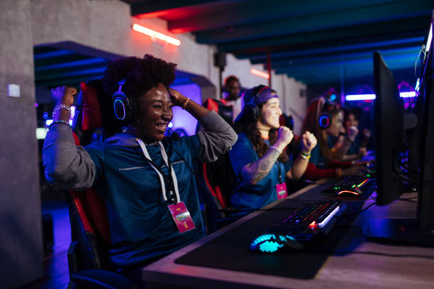 istock Happiness for the entire team 1412059681