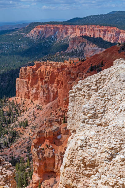 istock Red Rock Ridge Heading to the Horizon 1412063817