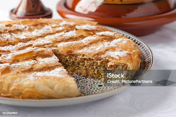 Frescos Pastilla Marroquina - Fotografias de stock e mais imagens de B'steeya - B'steeya, Marrocos, Cultura Marroquina