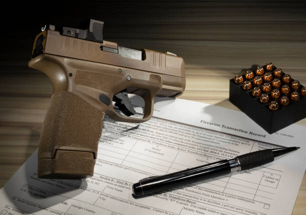 Public domain form 4473 for the purchase of a gun