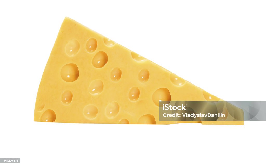 Käse - Lizenzfrei Einzelner Gegenstand Stock-Foto