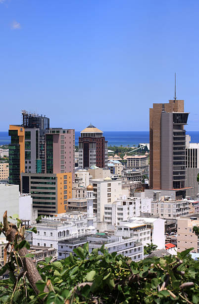 istock Port Louis - Capital of Mauritius 141207963