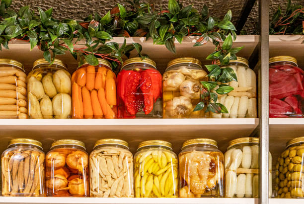 istock colorful marinated vegetable (turşu) for decoaration of the restaurant 1412082003