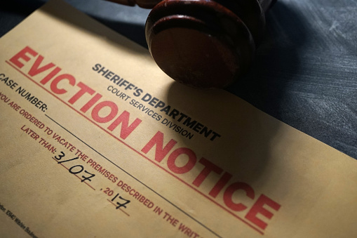 concept of eviction notice