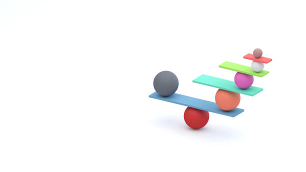 istock Webinars and Field Event Concepts. Jenga game color block tower. teambuilding 1412086083