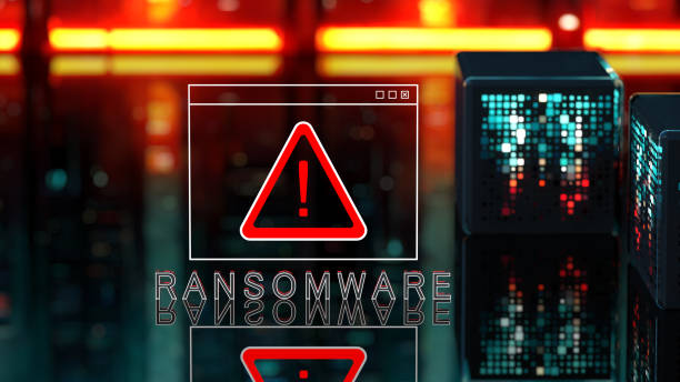 istock Abstract Warning of a detected Ransomware concept 1412086109